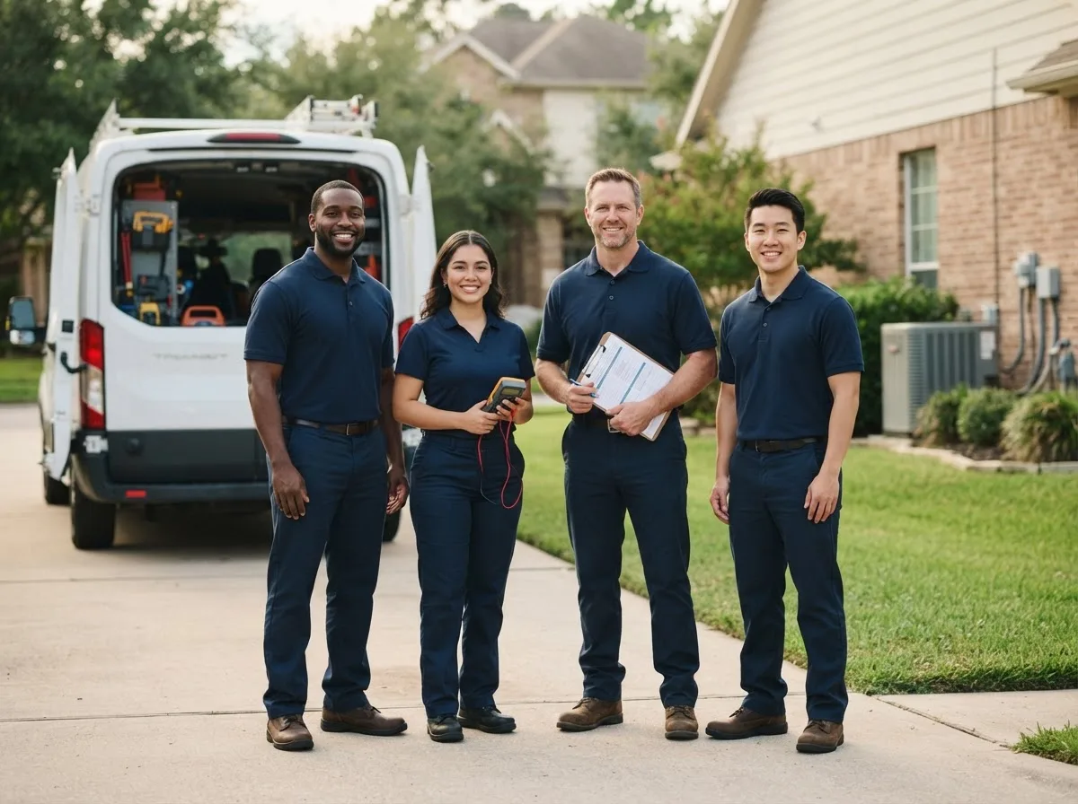 Certified HVAC technician near Three Rivers, MA